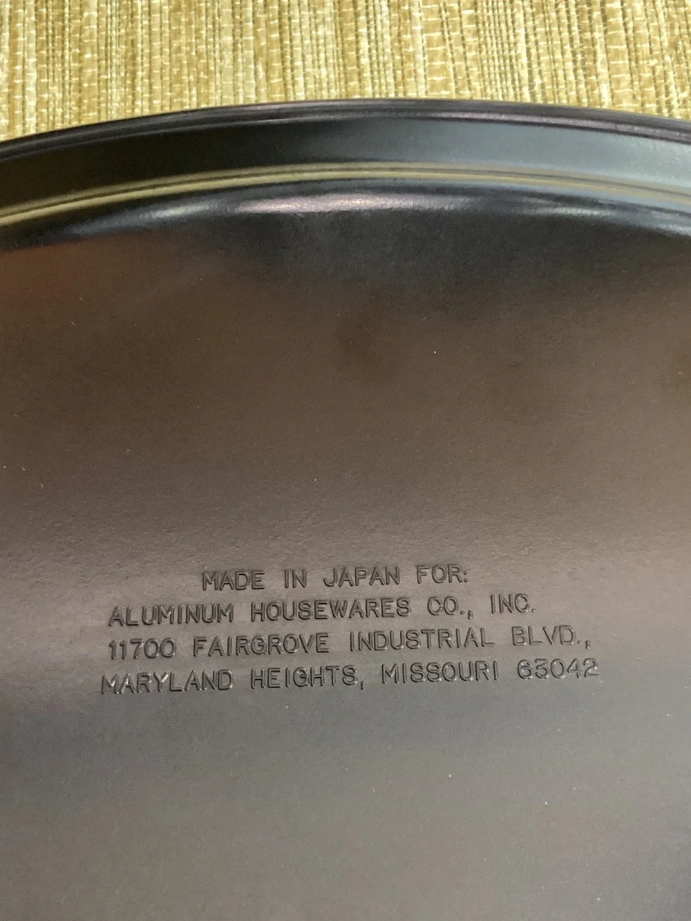 Stainless Steel Oval Serving Tray with Leaf Design - Silver
